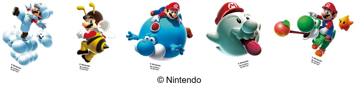 おいしさ広がる ギャラクシーの世界へ！スーパーマリオギャラクシー×サーティワン キャンペーン開催 画像 14