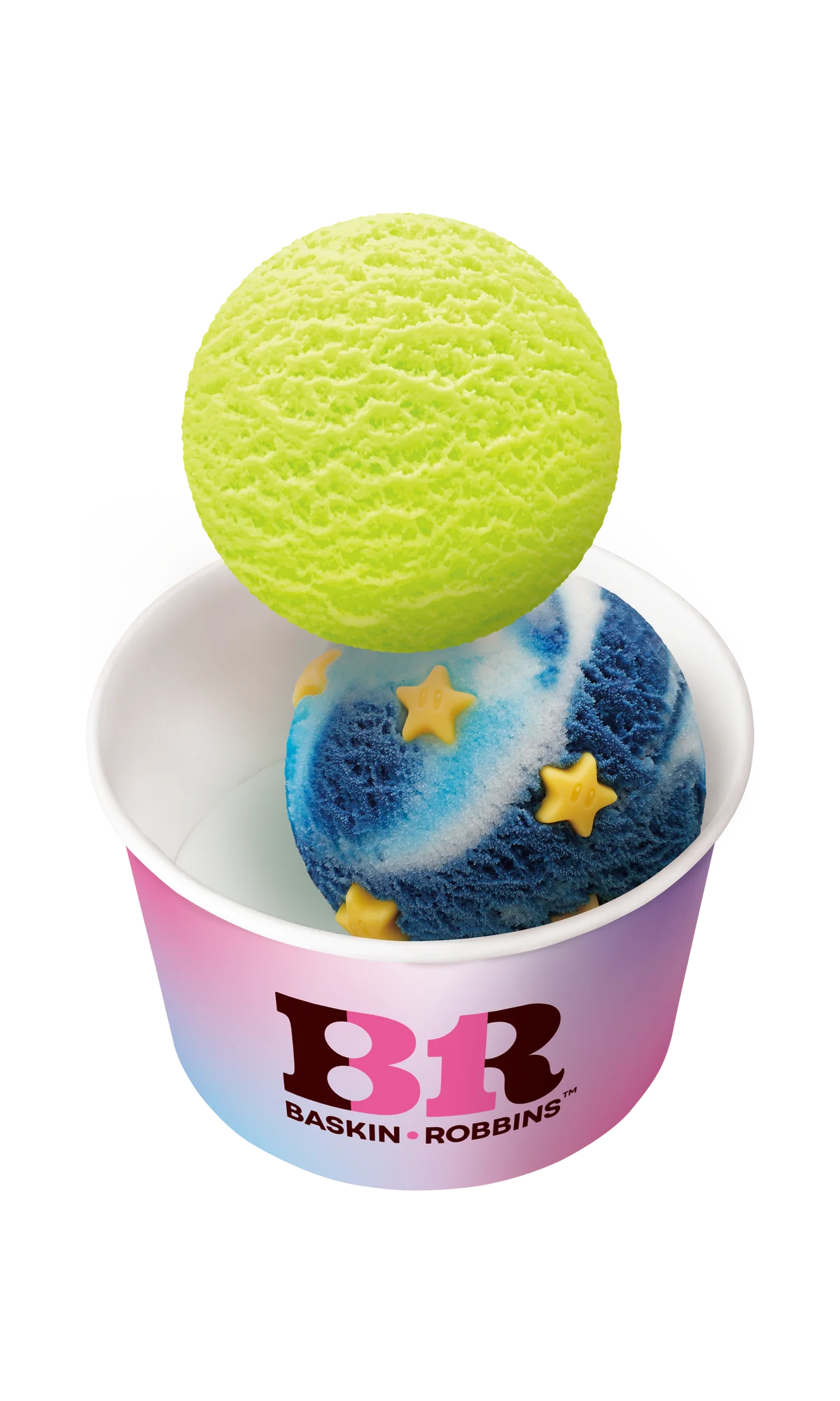 おいしさ広がる ギャラクシーの世界へ！スーパーマリオギャラクシー×サーティワン キャンペーン開催 画像 3