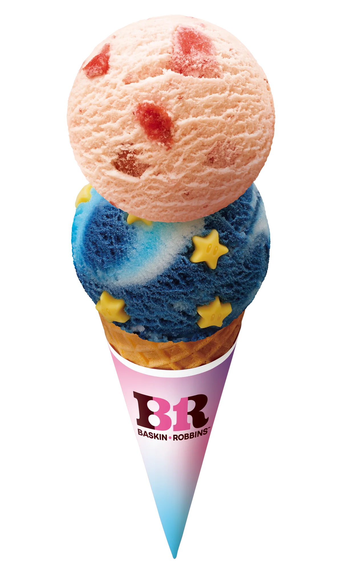 おいしさ広がる ギャラクシーの世界へ！スーパーマリオギャラクシー×サーティワン キャンペーン開催 画像 4