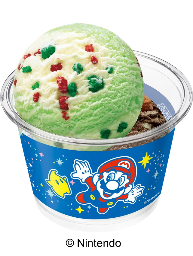 おいしさ広がる ギャラクシーの世界へ！スーパーマリオギャラクシー×サーティワン キャンペーン開催 画像 5