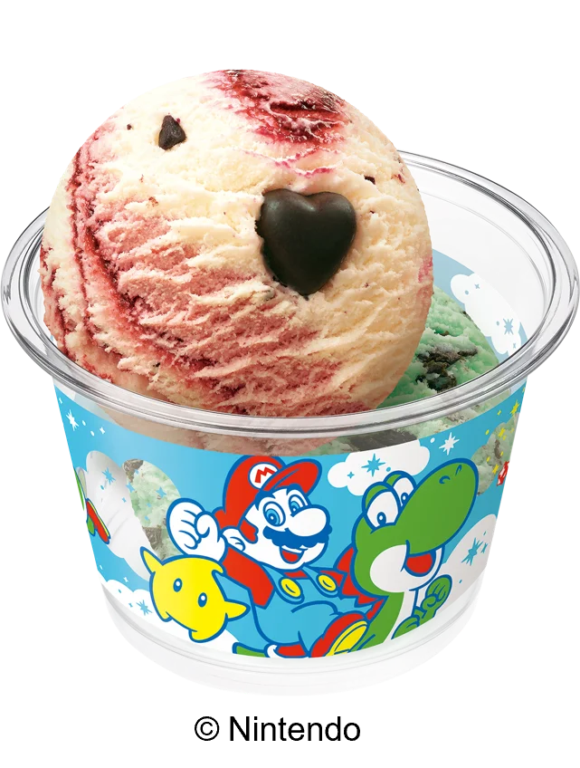 おいしさ広がる ギャラクシーの世界へ！スーパーマリオギャラクシー×サーティワン キャンペーン開催 画像 6