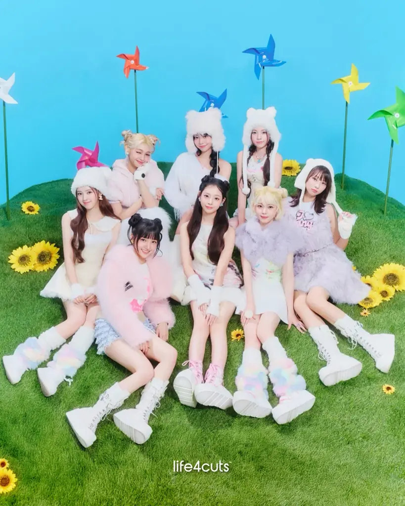 2026 UNIS TOKYO FANMEETING “MoshiMoshi♡ This is UNIS!”開催記念！人生4カット×UNISコラボフレーム期間限定登場！ 画像 1