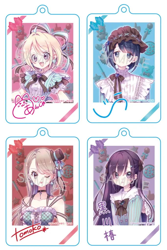 『アイドルビーバック！』描きおろし新作グッズが登場！新刊発売にあわせて販売決定 画像 4