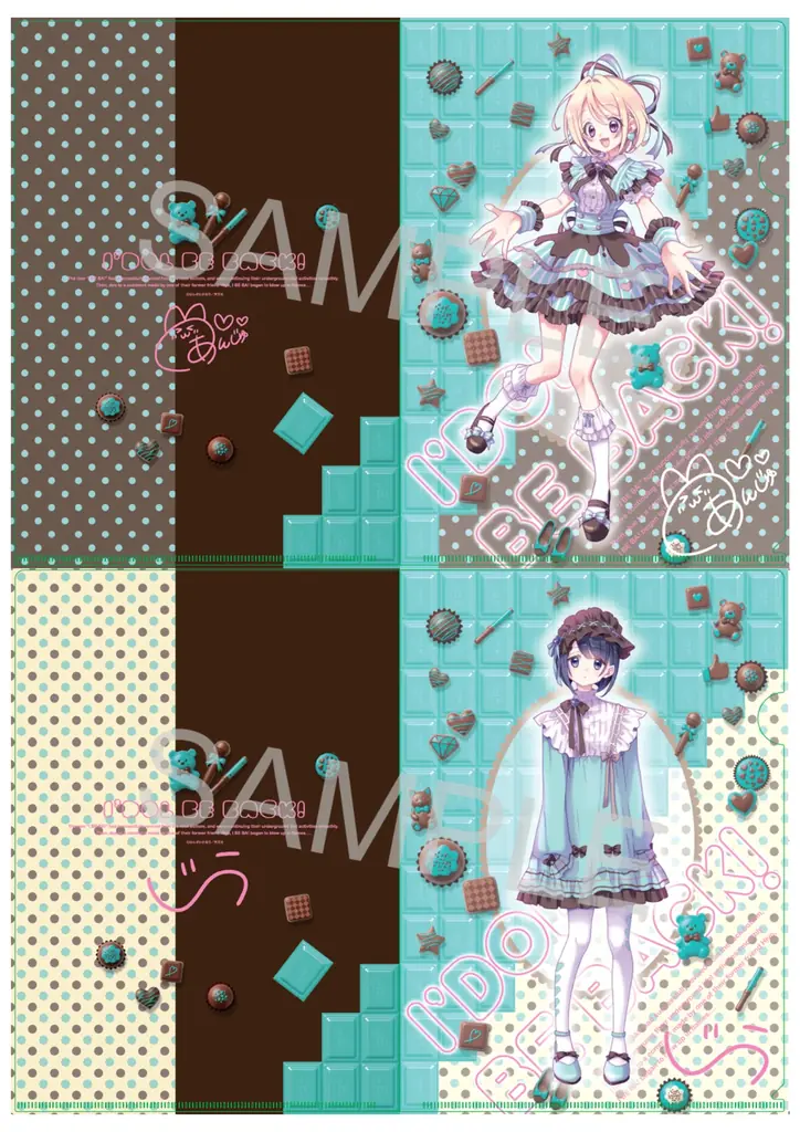 『アイドルビーバック！』描きおろし新作グッズが登場！新刊発売にあわせて販売決定 画像 6