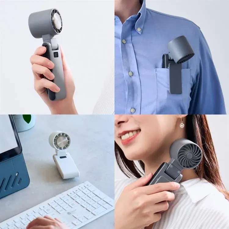 【ロフト】「2026年新作ハンディファン」人気のペルチェ式タイプや大風量ターボファンなどが続々！ 画像 8