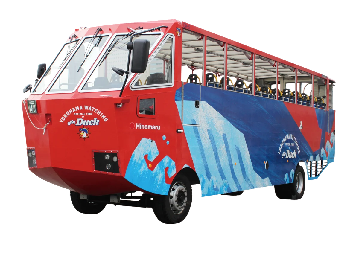 名探偵コナンと水陸両用バス「スカイダック横浜」がコラボ　　　　劇場版 『名探偵コナン ハイウェイの堕天使』の舞台・横浜で特別運行～録り下ろしアナウンスやオリジナルグッズを展開～ 画像 10