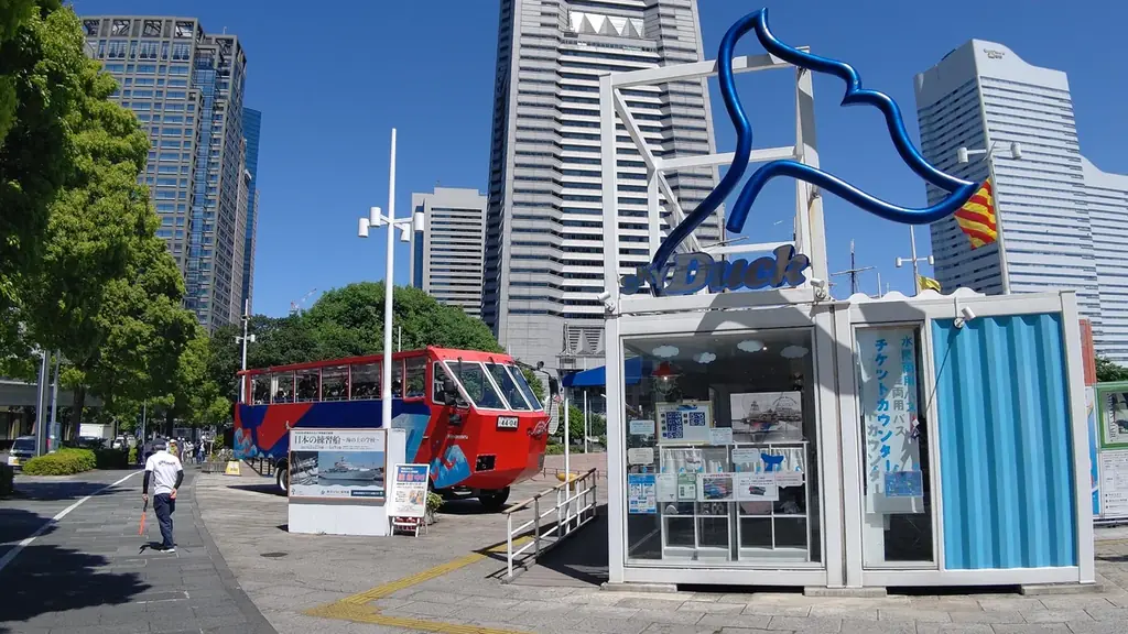 名探偵コナンと水陸両用バス「スカイダック横浜」がコラボ　　　　劇場版 『名探偵コナン ハイウェイの堕天使』の舞台・横浜で特別運行～録り下ろしアナウンスやオリジナルグッズを展開～ 画像 6