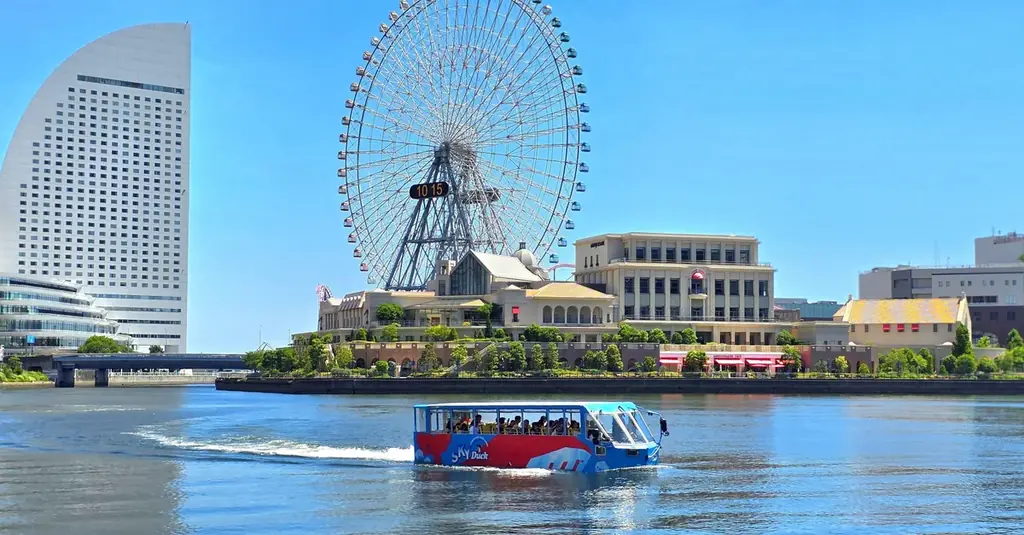 名探偵コナンと水陸両用バス「スカイダック横浜」がコラボ　　　　劇場版 『名探偵コナン ハイウェイの堕天使』の舞台・横浜で特別運行～録り下ろしアナウンスやオリジナルグッズを展開～ 画像 7