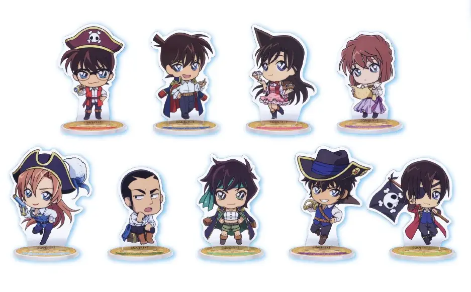 海賊姿のコナンたちのオリジナルイラストが登場！ 「名探偵コナン×ナムコキャンペーン2026」を開催！ ナムコ限定景品が登場のほか、ナムコ限定特典のプレゼントも！ 画像 4