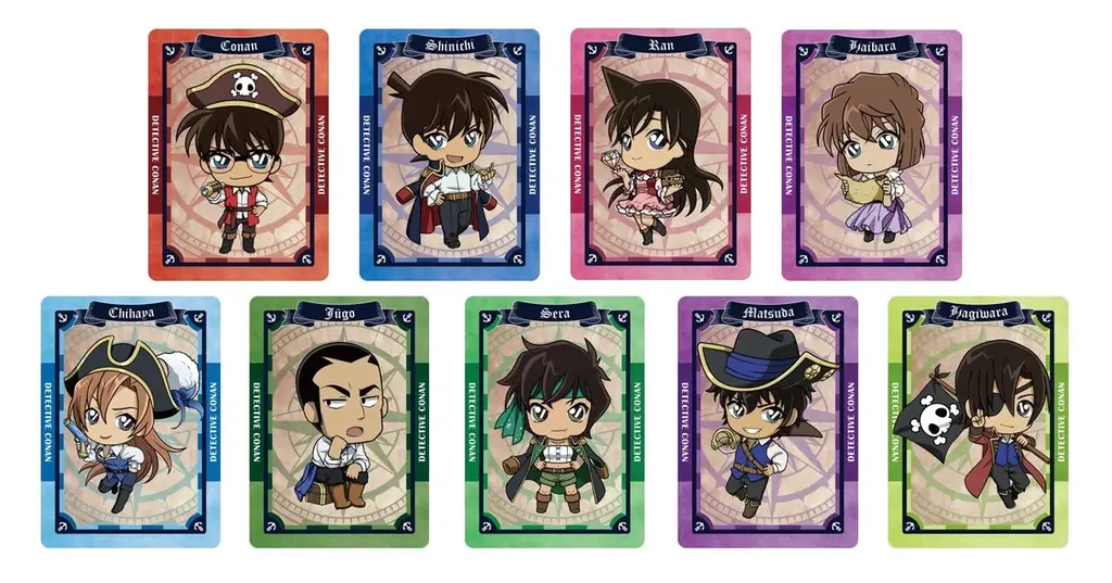 海賊姿のコナンたちのオリジナルイラストが登場！ 「名探偵コナン×ナムコキャンペーン2026」を開催！ ナムコ限定景品が登場のほか、ナムコ限定特典のプレゼントも！ 画像 5
