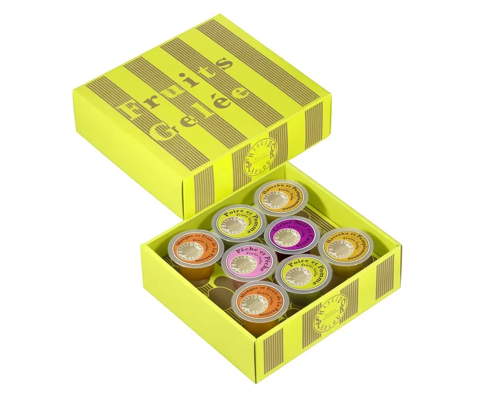 資生堂パーラー、”ほどけるような口どけ、果実を味わう贅沢ゼリー”「フリュイジュレ」が4月25日より数量限定発売 画像 3