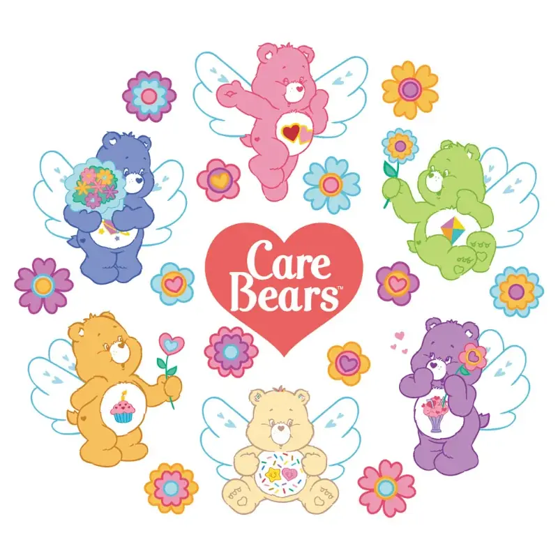 【rom&nd and Care Bears™】ロムアンド人気アイテムが世界中で愛されるケアベア™の限定デザインで登場！ 画像 2
