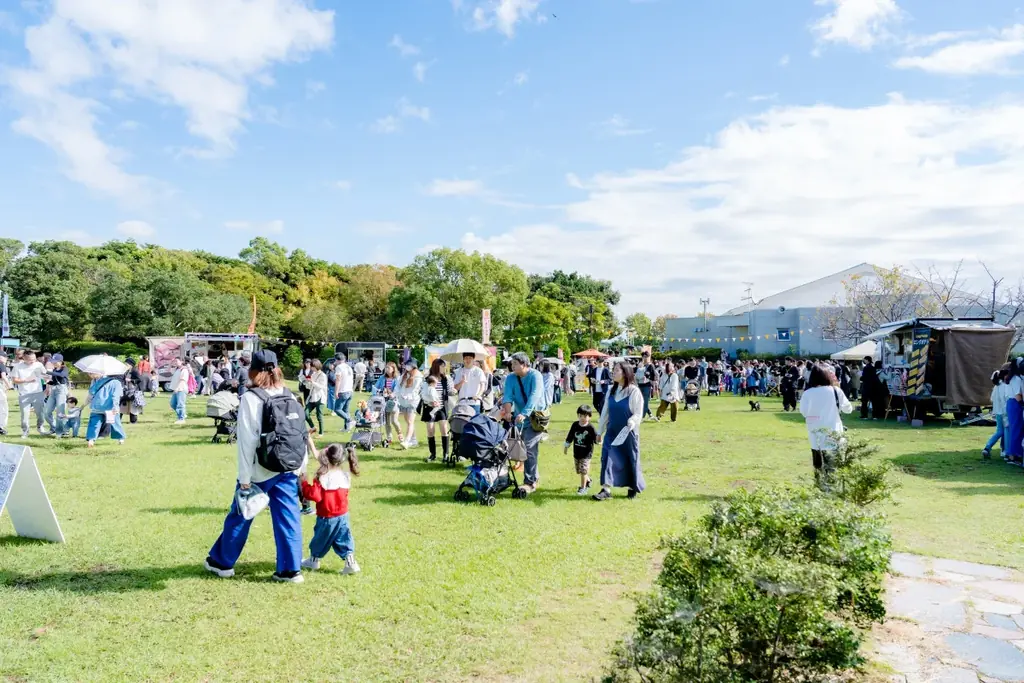 4月19日開催　浜松城公園に70店集結 湖のマルシェ