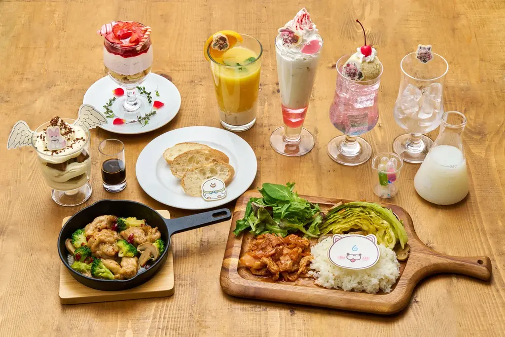 モンハン×ホロライブカフェ