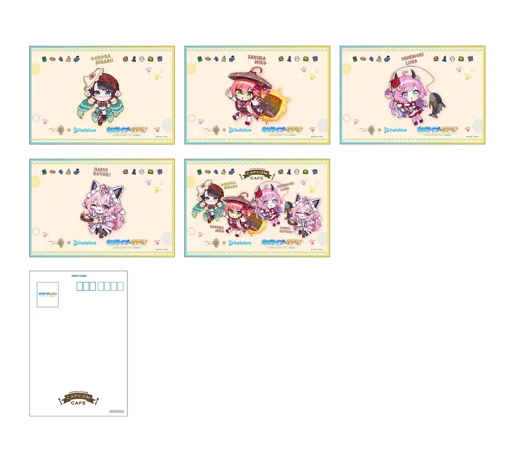 カプコンカフェ 池袋店＆梅田店『モンスターハンターワイルズ』×「ホロライブ」コラボ第2弾のカフェメニューを大公開！ 画像 4