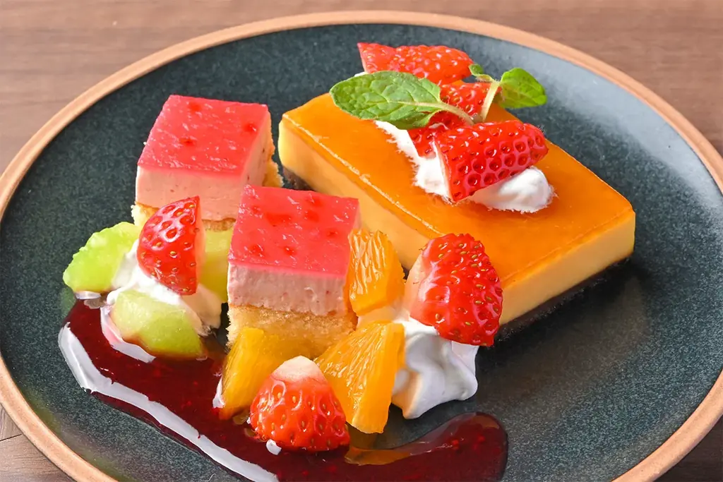 神戸元気サーモンのあぶり寿司 、瀬戸内産鯛のしゃぶしゃぶなど、旬の地元食材を使用した豪華バイキングが2,800円 ※～食べ放題！ 画像 13