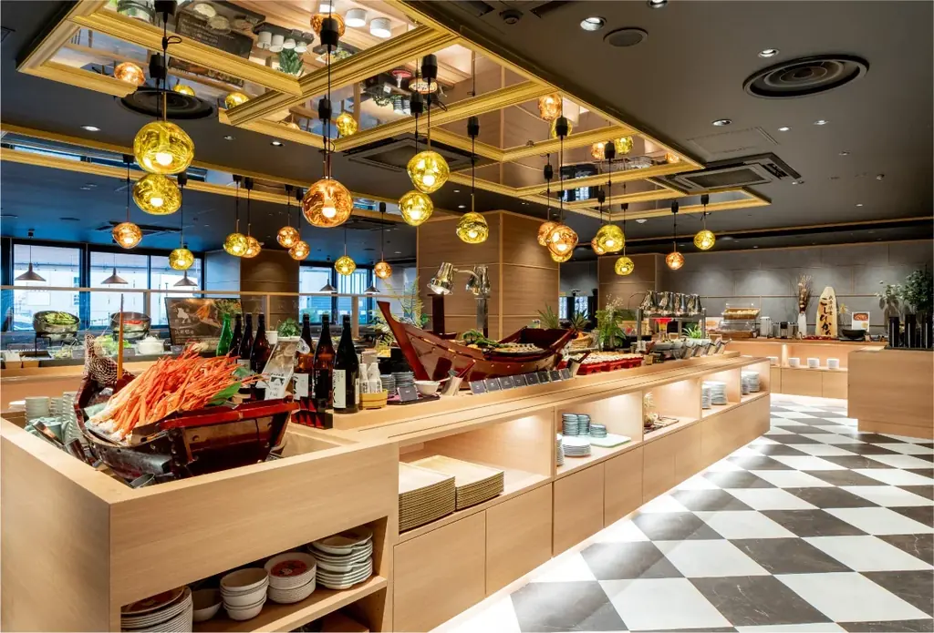 神戸元気サーモンのあぶり寿司 、瀬戸内産鯛のしゃぶしゃぶなど、旬の地元食材を使用した豪華バイキングが2,800円 ※～食べ放題！ 画像 19