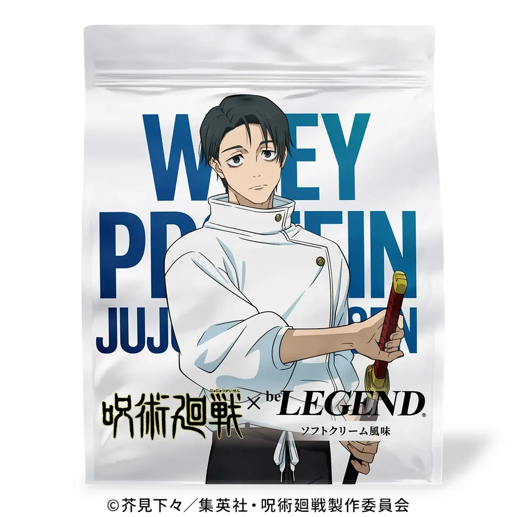 【乙骨憂太のデザートプロテイン】TVアニメ『呪術廻戦』第3期「死滅回游」×『ビーレジェンド』コラボプロテイン第3弾が2026年3月27日（金）12:00より数量限定で販売開始！ 画像 6