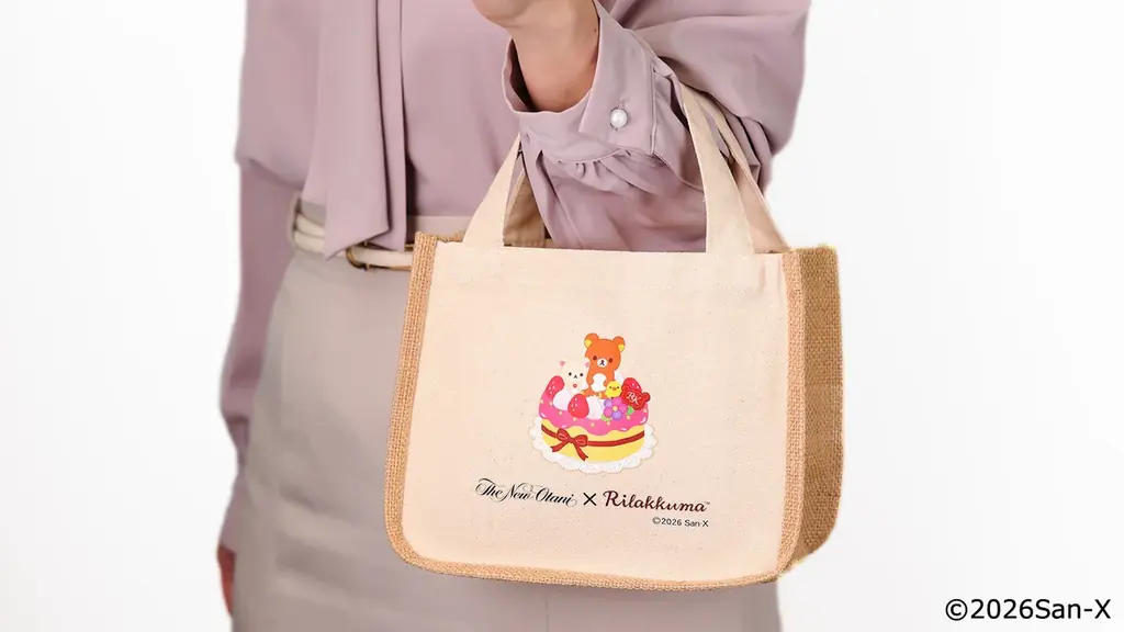 『リラックマ』×『ニューオータニ』のコラボスイーツビュッフェ、本日（3/27）から予約スタート！ 画像 13