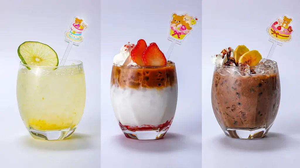 『リラックマ』×『ニューオータニ』のコラボスイーツビュッフェ、本日（3/27）から予約スタート！ 画像 2