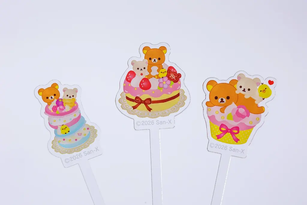 『リラックマ』×『ニューオータニ』のコラボスイーツビュッフェ、本日（3/27）から予約スタート！ 画像 3