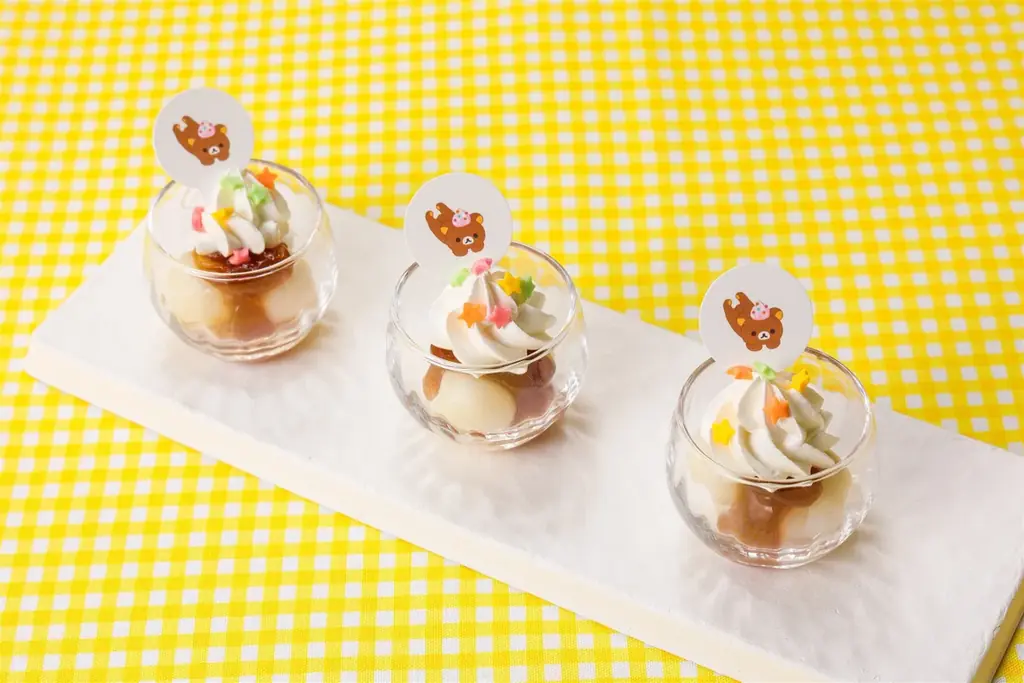 『リラックマ』×『ニューオータニ』のコラボスイーツビュッフェ、本日（3/27）から予約スタート！ 画像 5