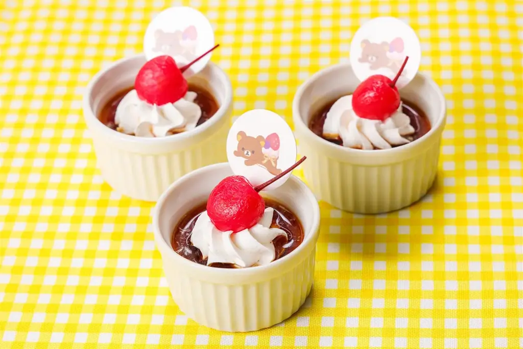 『リラックマ』×『ニューオータニ』のコラボスイーツビュッフェ、本日（3/27）から予約スタート！ 画像 9
