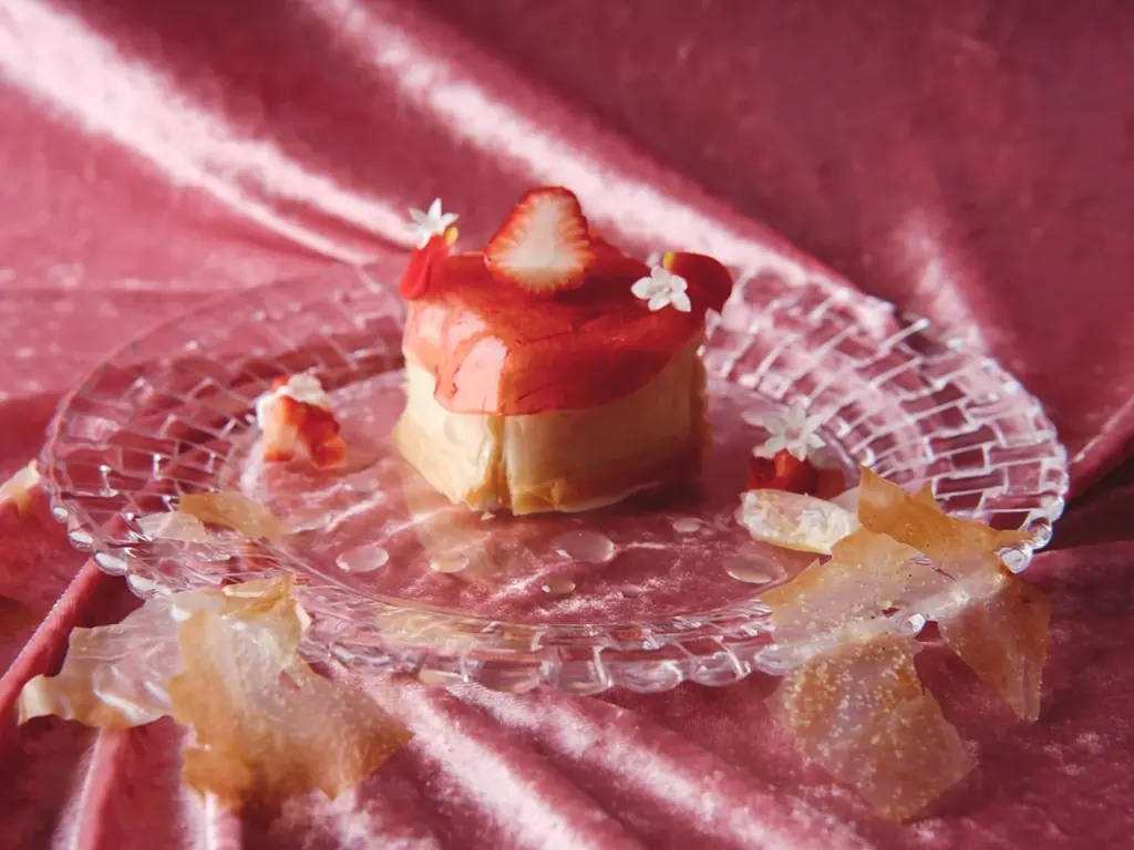 苺バリッ福提供