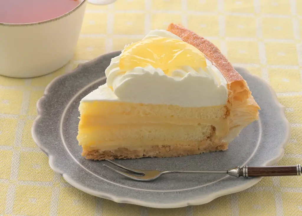 【銀座コージーコーナー】爽やかな味わいを楽しむレモンスイーツ。人気の「瀬戸内レモンのパイ」が3月27日から登場！ 画像 2