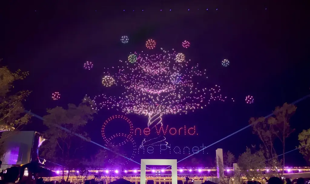 大阪・関西万博の夜空を、もう一度。開幕1周年記念ドローンショー特別プロジェクト始動！ 画像 2