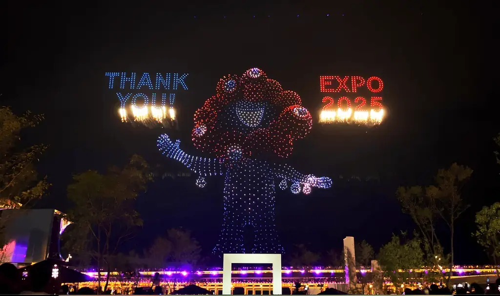 大阪・関西万博の夜空を、もう一度。開幕1周年記念ドローンショー特別プロジェクト始動！ 画像 3