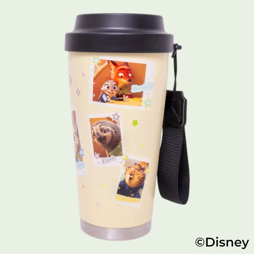 【ディズニー ズートピア】思い出のシーンを持ち歩く！便利なストラップ付きイージータンブラーがスケーターから登場 画像 2