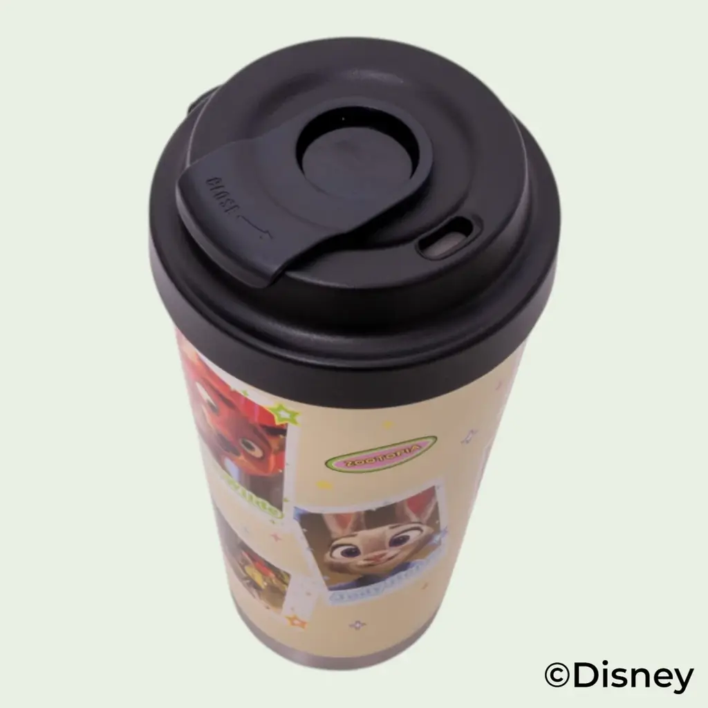 【ディズニー ズートピア】思い出のシーンを持ち歩く！便利なストラップ付きイージータンブラーがスケーターから登場 画像 4