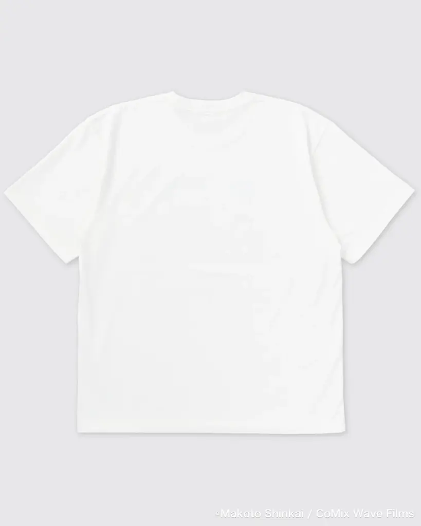 【3/27受注開始】新海誠監督作品『秒速5センチメートル』リバイバル上映記念・限定Tシャツ販売決定！ 画像 4