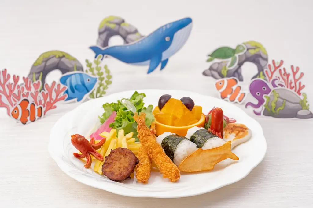 【リーガロイヤルホテル広島】都市型水族館の世界観を“味わう”『新コラボレーションメニュー』が登場 画像 3