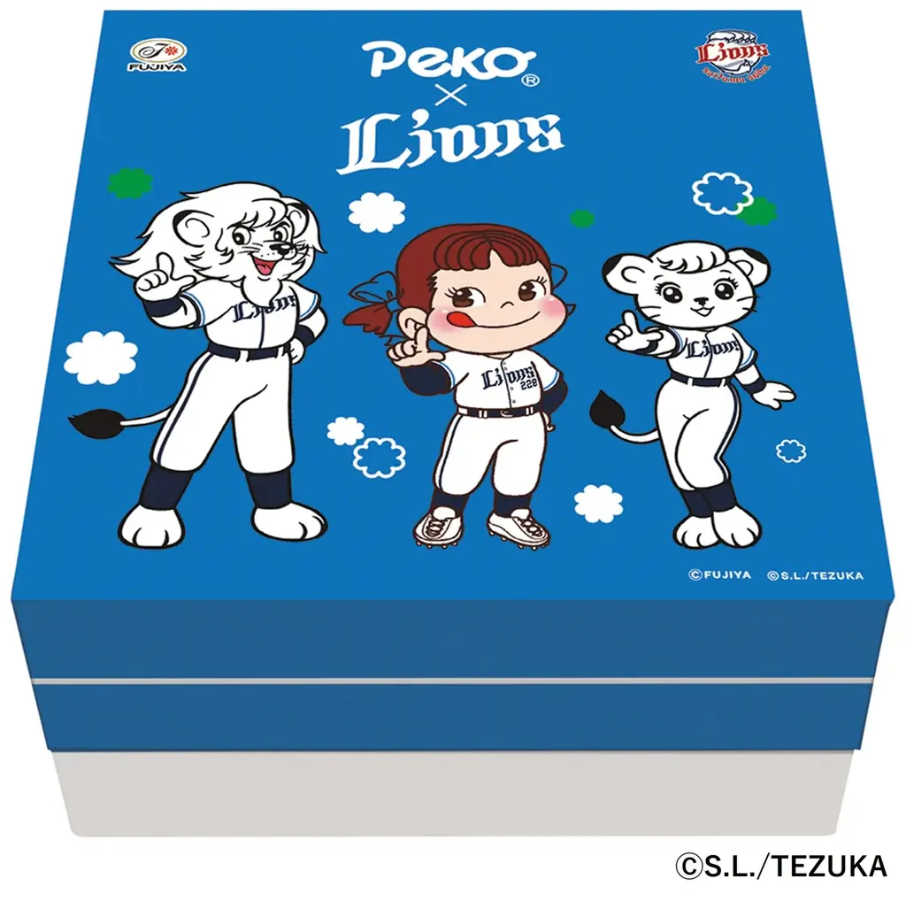 昨年に引き続きあの人気コラボが今年も実現！ ペコちゃん×埼玉西武ライオンズコラボレーション商品が今年も登場 画像 5