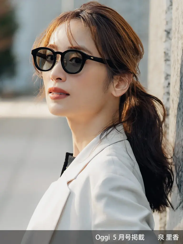 【Oggi×長井かおり×渡辺智佳】眼鏡市場が通勤にも取り入れやすいサングラス『Laboro』を3月27日（金）発売 画像 2