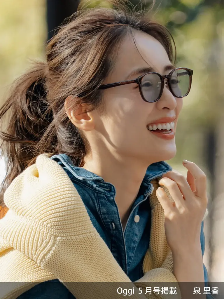 【Oggi×長井かおり×渡辺智佳】眼鏡市場が通勤にも取り入れやすいサングラス『Laboro』を3月27日（金）発売 画像 3