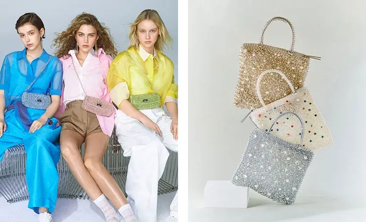 ANTEPRIMA/WIREBAG(アンテプリマ/ワイヤーバッグ) POP UP STOREを2026年4月15日（水）から伊勢丹新宿店 本館 1階 ザ・ステージにて開催 画像 1