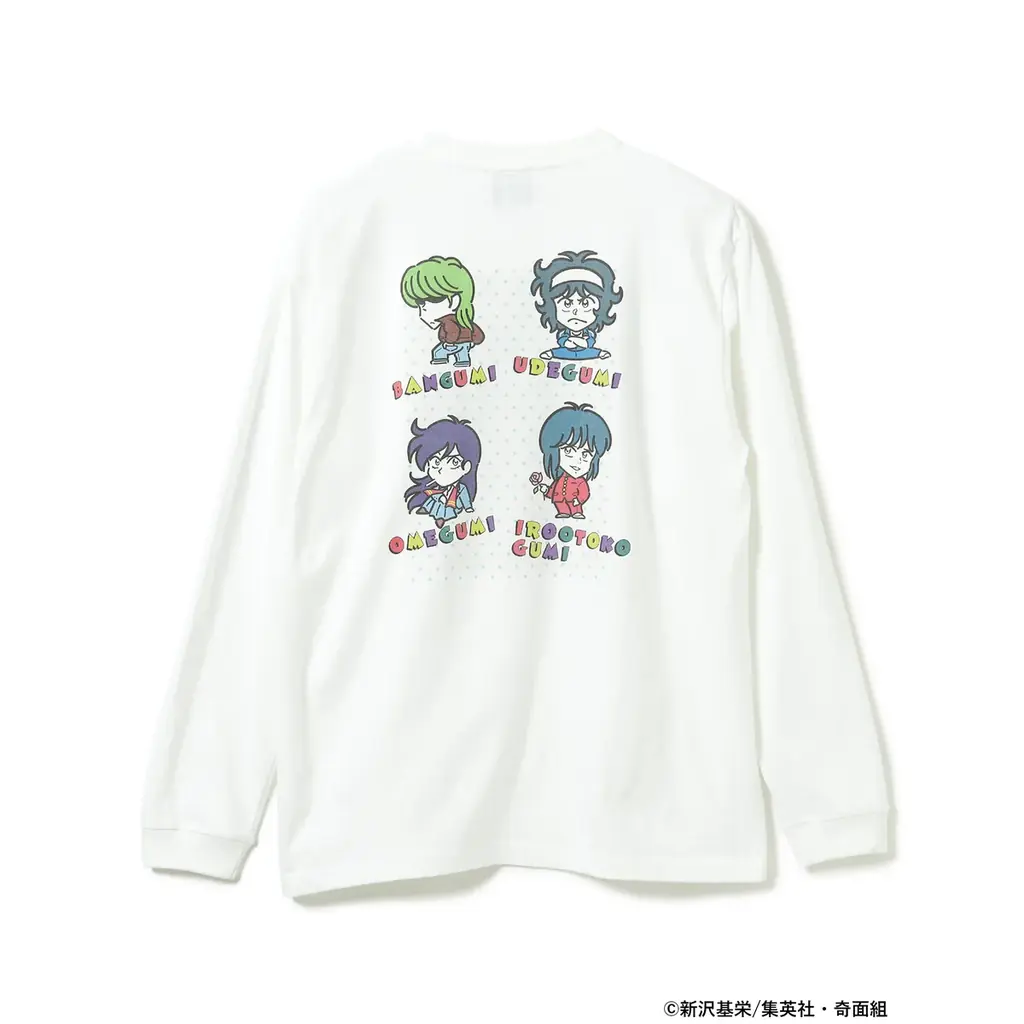 〈BEAMS MANGART〉がTVアニメ『ハイスクール！奇面組』との初のコラボレーションを3月27日（金）11:00より予約受付開始 画像 11