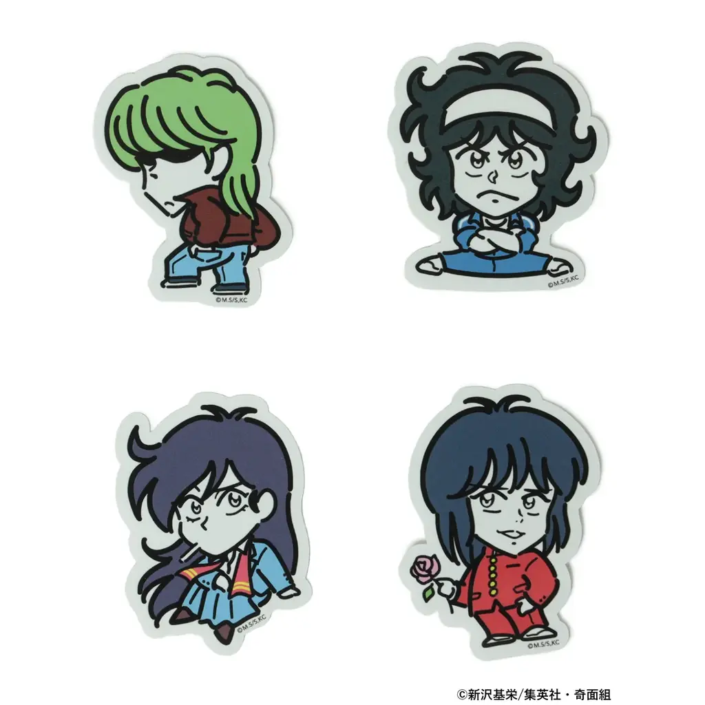 〈BEAMS MANGART〉がTVアニメ『ハイスクール！奇面組』との初のコラボレーションを3月27日（金）11:00より予約受付開始 画像 13