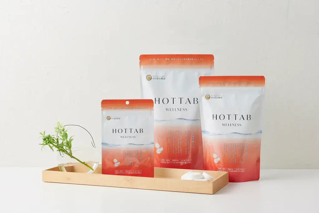 【神奈川県ME-BYO BRAND認定｜エビデンスに基づいた入浴剤『ホットタブ』】「未病対策」の生活必需品へ。『石鹸・シャンプー習慣』に頼らないノンケミカル入浴で、病気にならない体づくりを支える 画像 3
