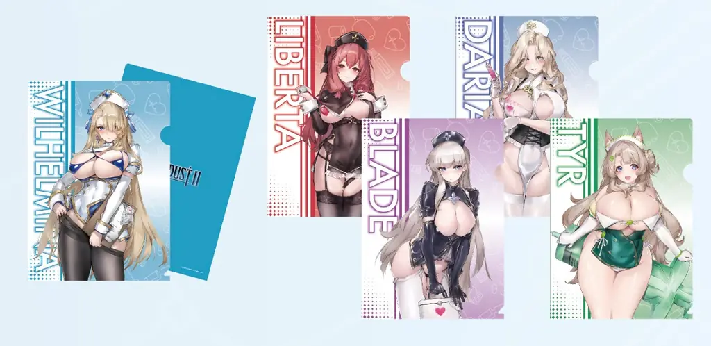 『ブラウンダスト2』描き下ろしナースVer.のグッズが勢ぞろい！ 明日28日からPOP UP SHOP開催！ 画像 4