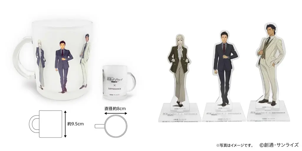 劇場版アニメーション『機動戦士ガンダム閃光のハサウェイ キルケーの魔女』とのコラボレーションが大好評！13店舗限定、キャラクター等身大パネル特別展示 画像 4