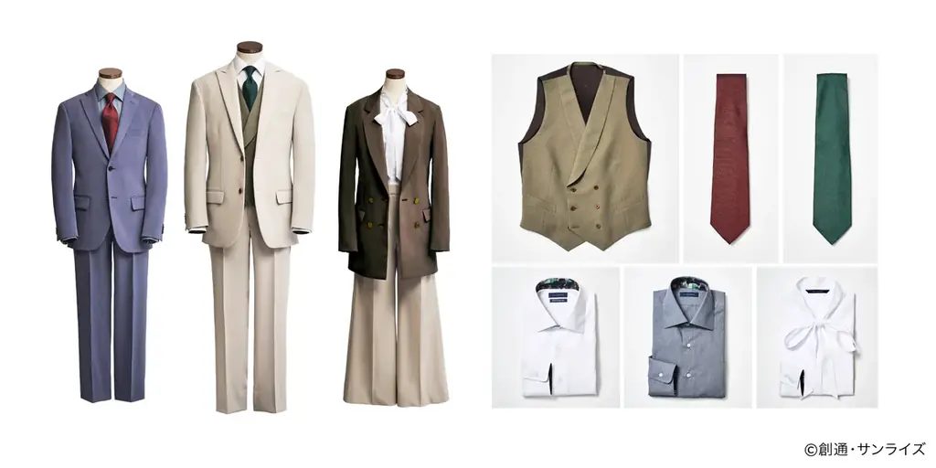 劇場版アニメーション『機動戦士ガンダム閃光のハサウェイ キルケーの魔女』とのコラボレーションが大好評！13店舗限定、キャラクター等身大パネル特別展示 画像 5