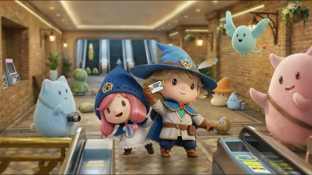 東京メトロ、カード＆QRで改札通過　スクエニ制作PR公開