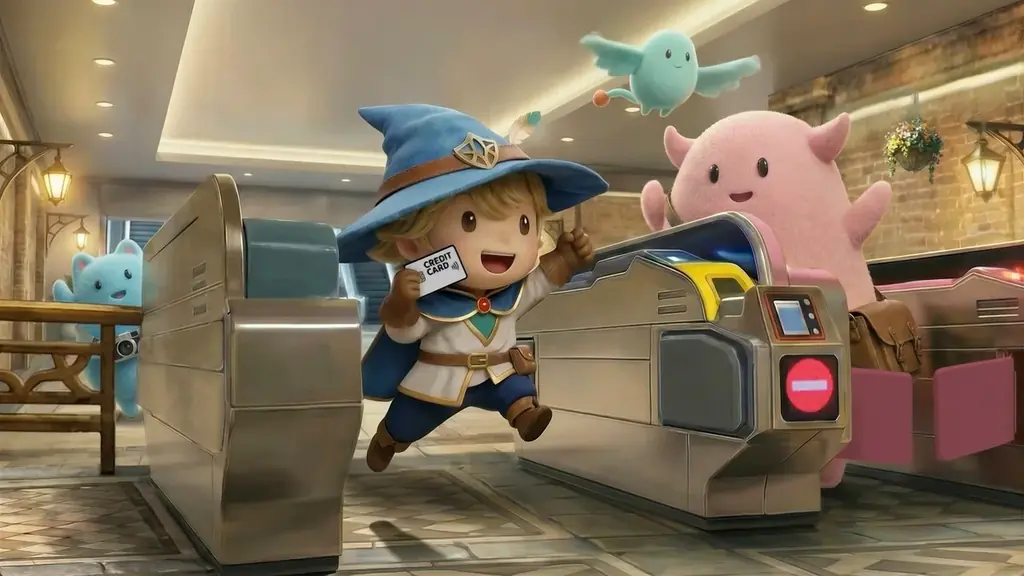 東京メトロでクレジットカード、ＱＲコードを活用した乗車サービスが開始・拡大したことを記念し、スクウェア・エニックス　イメージ・スタジオディビジョン制作のＰＲ動画を公開！ 画像 3