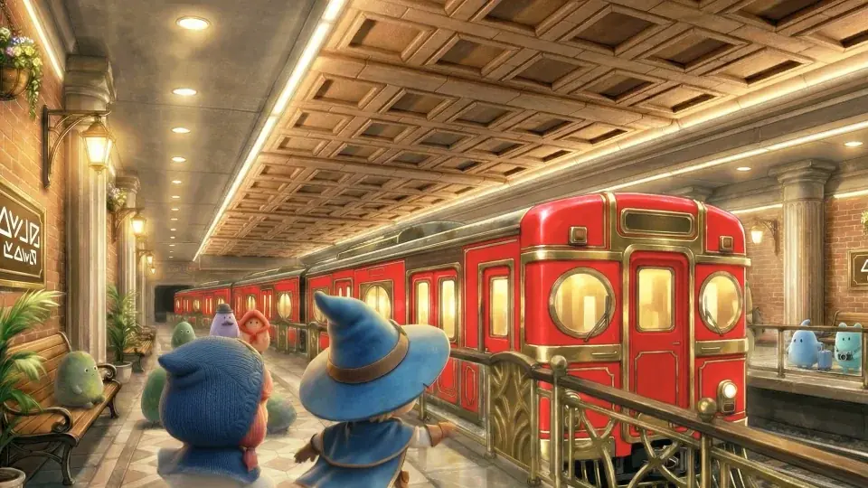 東京メトロでクレジットカード、ＱＲコードを活用した乗車サービスが開始・拡大したことを記念し、スクウェア・エニックス　イメージ・スタジオディビジョン制作のＰＲ動画を公開！ 画像 5