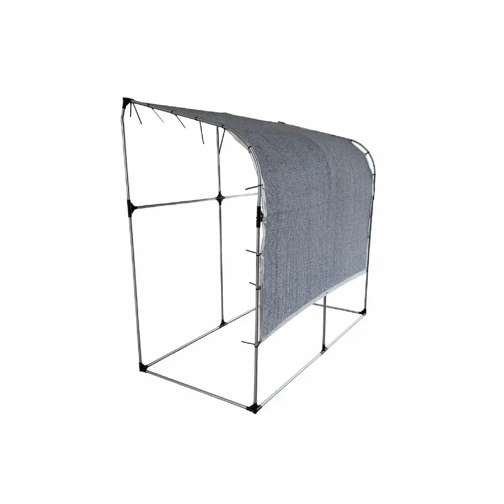 今年は早めの熱中症対策を！組み立てできるクールダウンスペース！（冷えルーム™︎シリーズ/スポットクーラースペース/ウォーム＆クーラースペース）南榮工業株式会社 画像 5