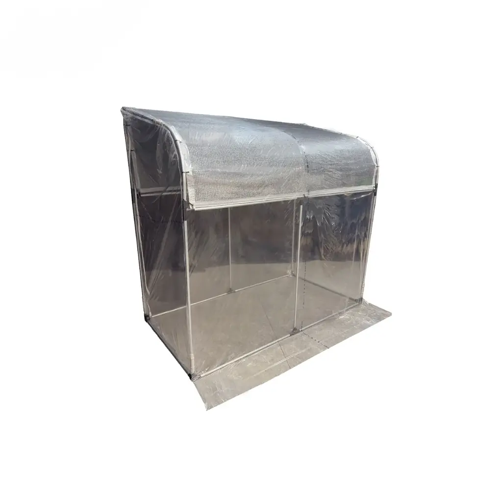 今年は早めの熱中症対策を！組み立てできるクールダウンスペース！（冷えルーム™︎シリーズ/スポットクーラースペース/ウォーム＆クーラースペース）南榮工業株式会社 画像 7